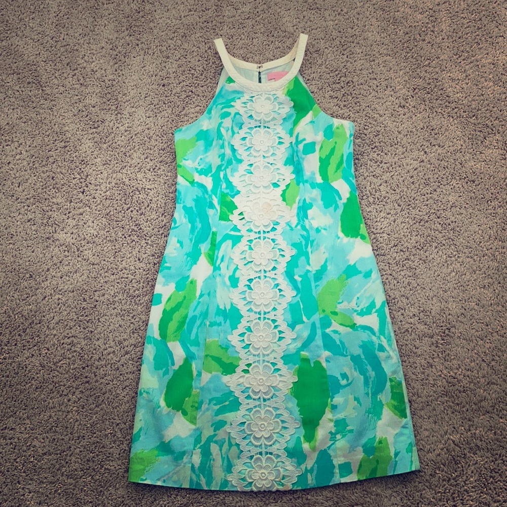 Adorable Lilly Pulitzer Sz 4 dress